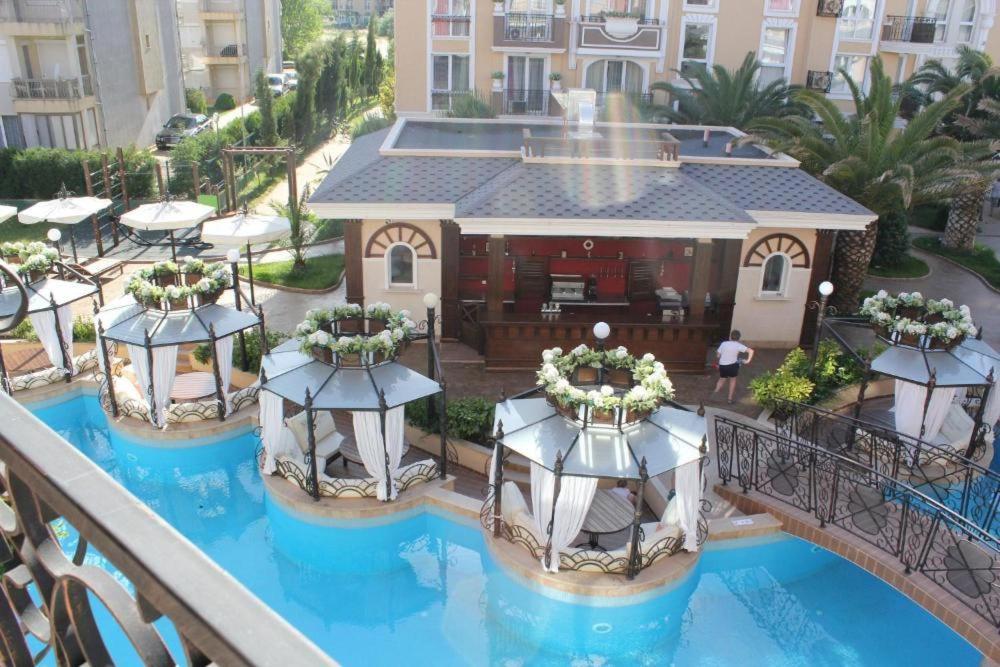 Private Cozy Studio Messembria B 504 Sunny Beach Exterior foto
