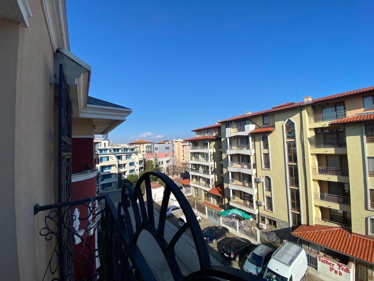 Private Cozy Studio Messembria B 504 Sunny Beach Exterior foto