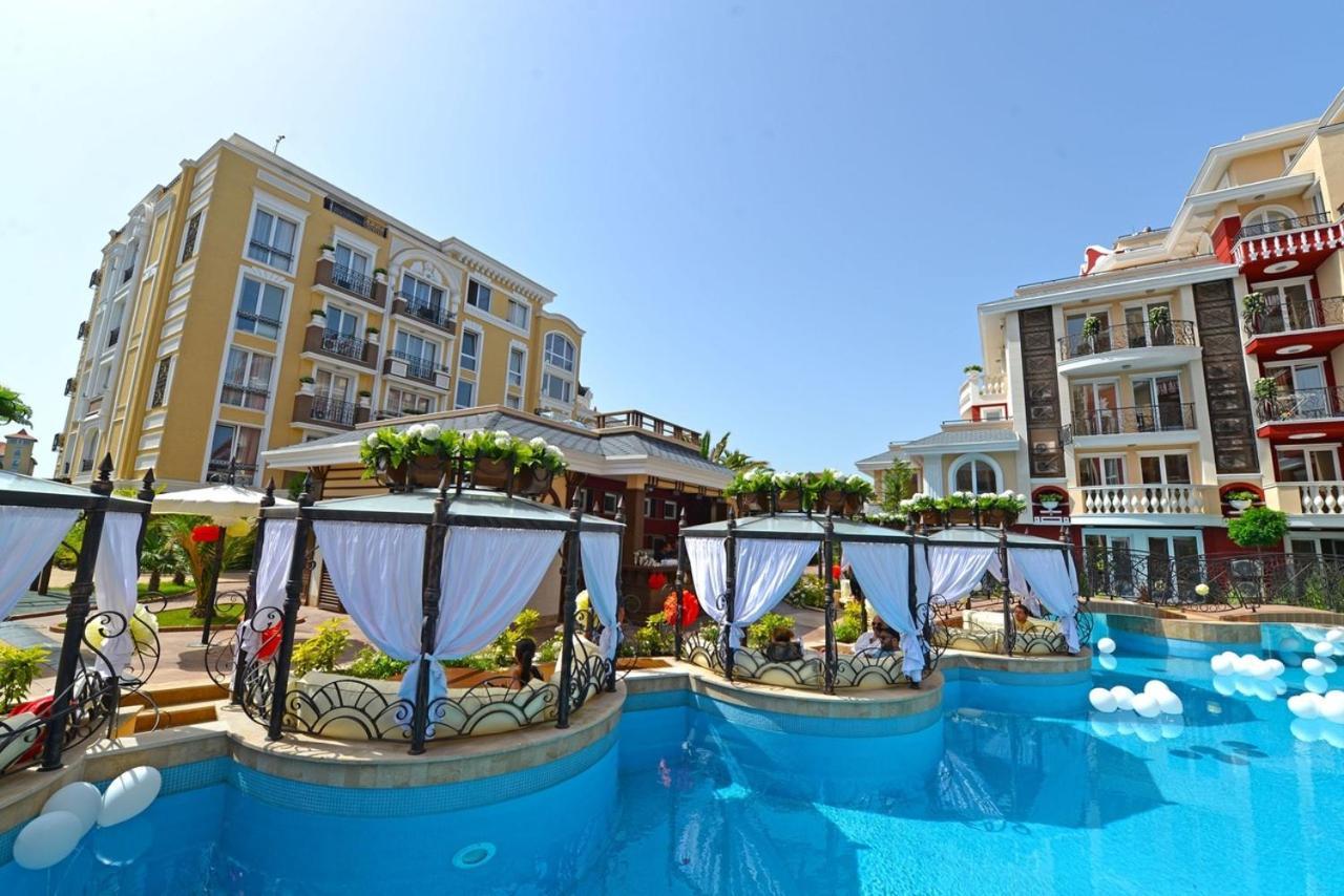 Private Cozy Studio Messembria B 504 Sunny Beach Exterior foto