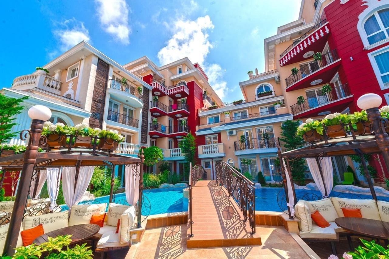 Private Cozy Studio Messembria B 504 Sunny Beach Exterior foto