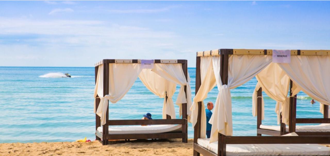 Private Cozy Studio Messembria B 504 Sunny Beach Exterior foto