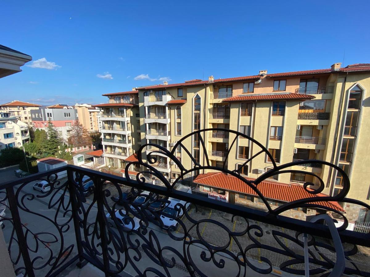 Private Cozy Studio Messembria B 504 Sunny Beach Exterior foto