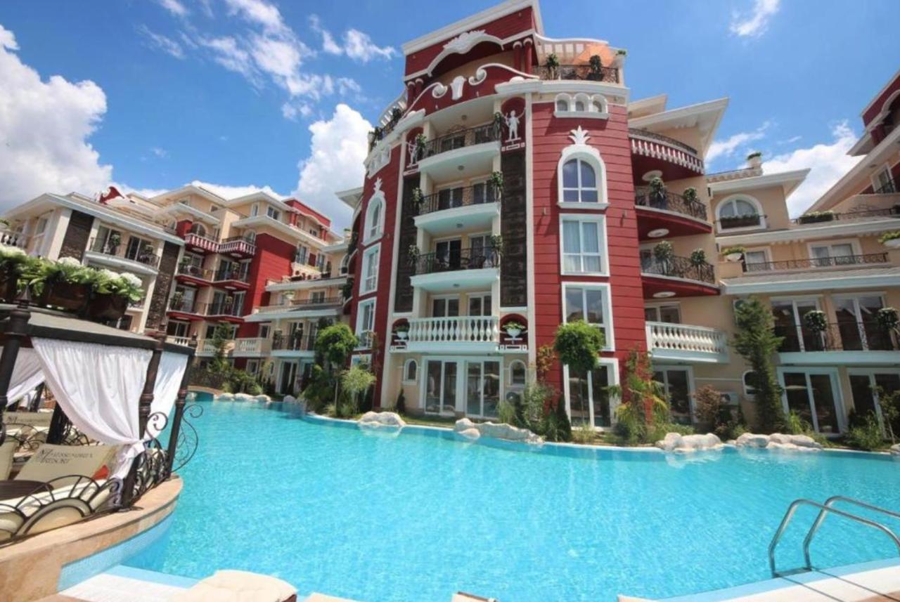Private Cozy Studio Messembria B 504 Sunny Beach Exterior foto