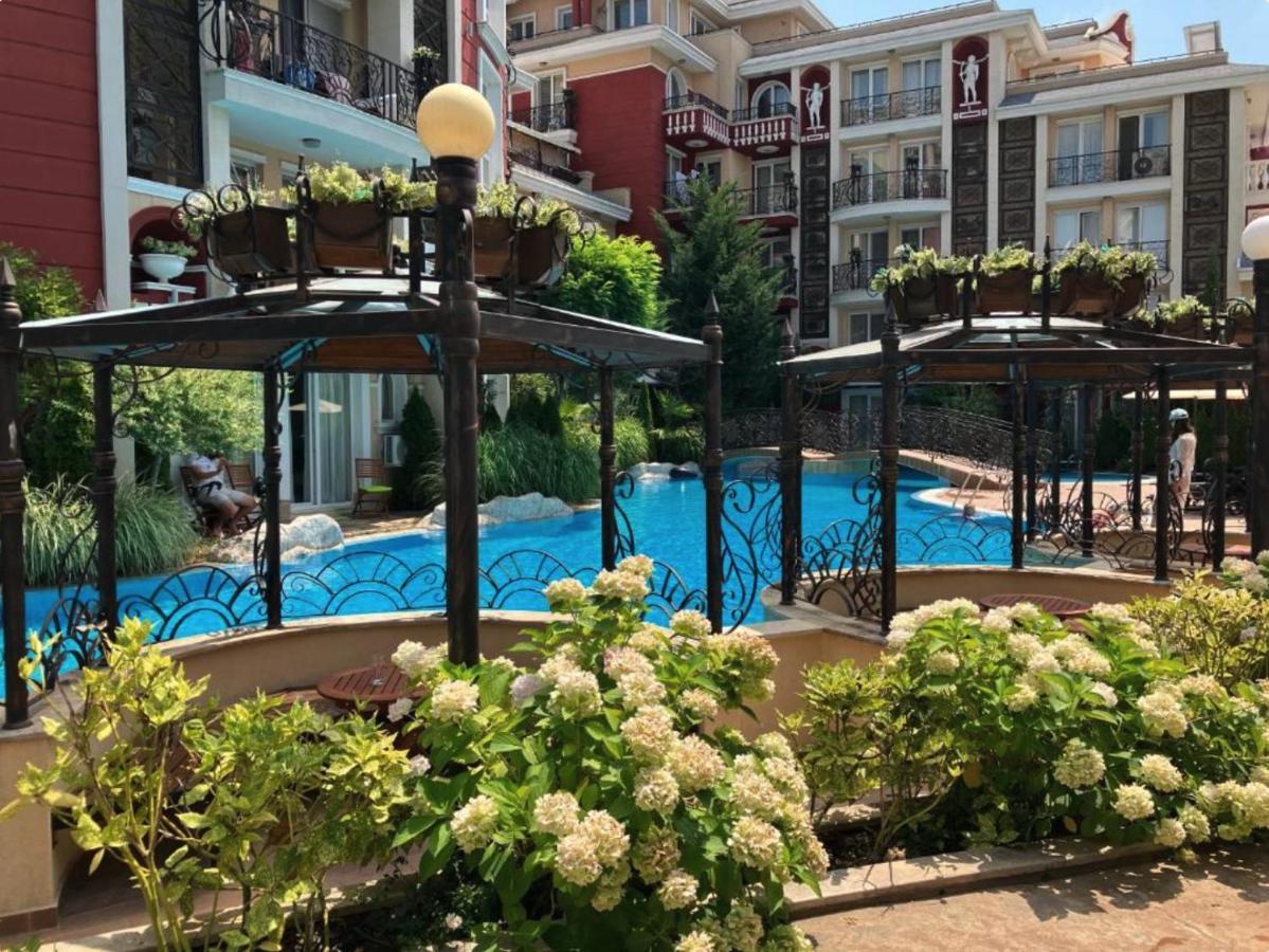 Private Cozy Studio Messembria B 504 Sunny Beach Exterior foto