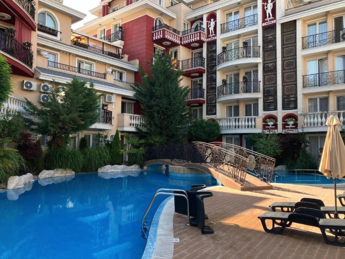 Private Cozy Studio Messembria B 504 Sunny Beach Exterior foto