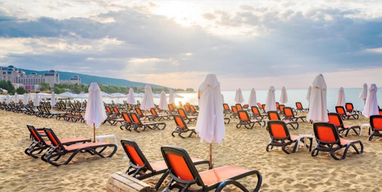 Private Cozy Studio Messembria B 504 Sunny Beach Exterior foto