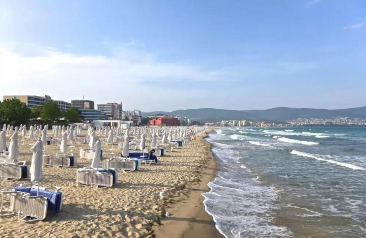 Private Cozy Studio Messembria B 504 Sunny Beach Exterior foto