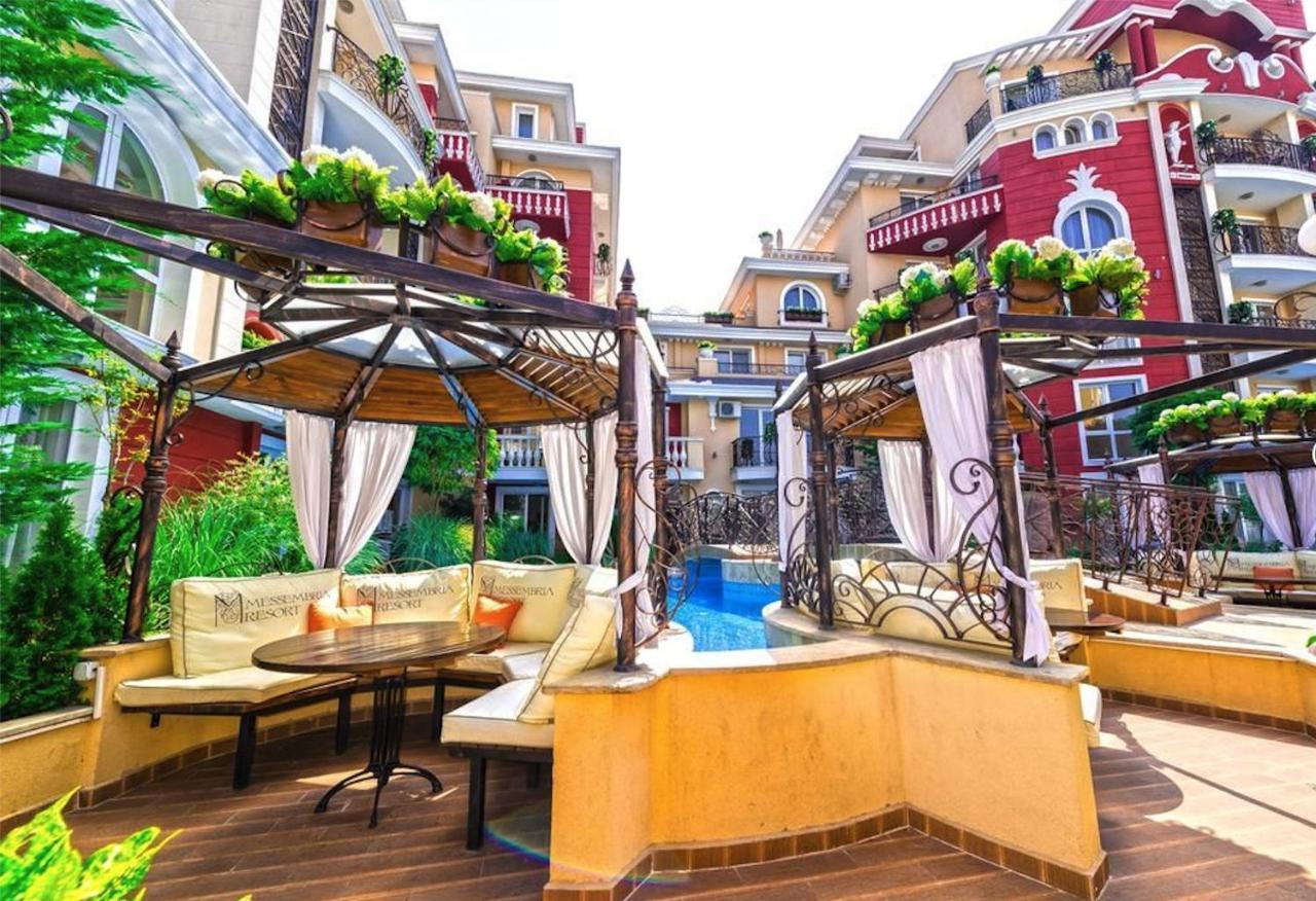 Private Cozy Studio Messembria B 504 Sunny Beach Exterior foto