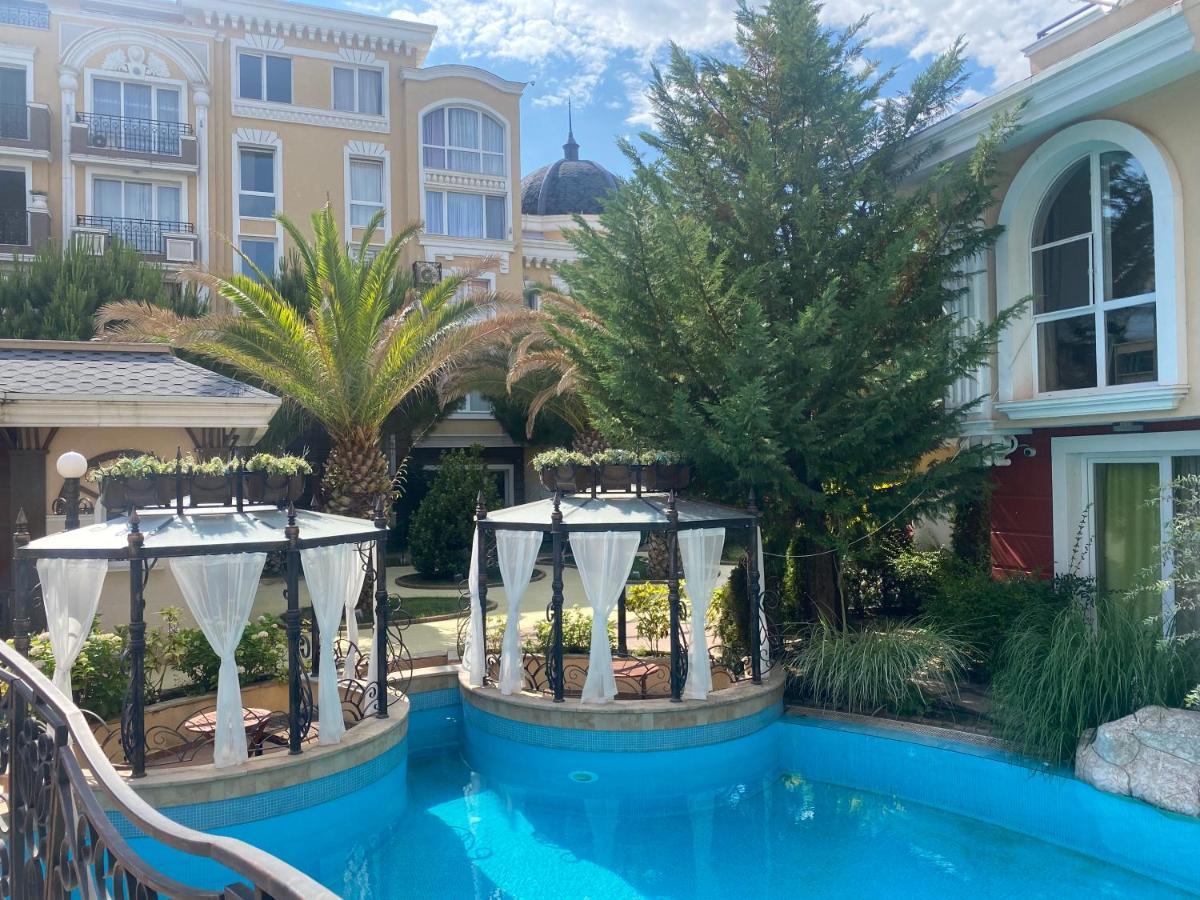Private Cozy Studio Messembria B 504 Sunny Beach Exterior foto