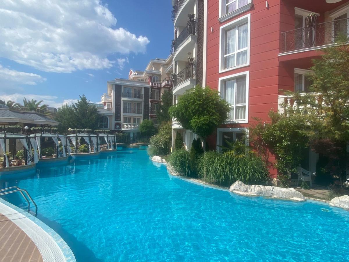 Private Cozy Studio Messembria B 504 Sunny Beach Exterior foto