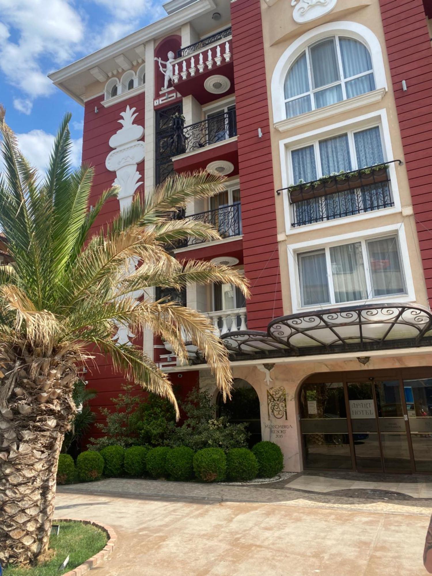 Private Cozy Studio Messembria B 504 Sunny Beach Exterior foto