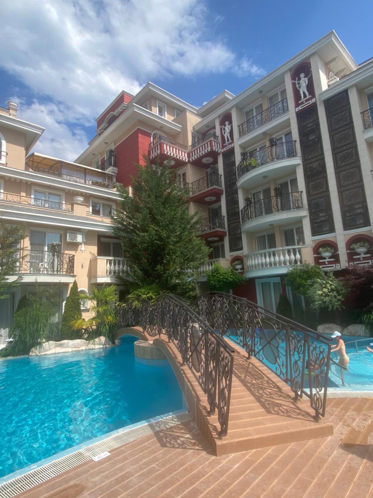 Private Cozy Studio Messembria B 504 Sunny Beach Exterior foto