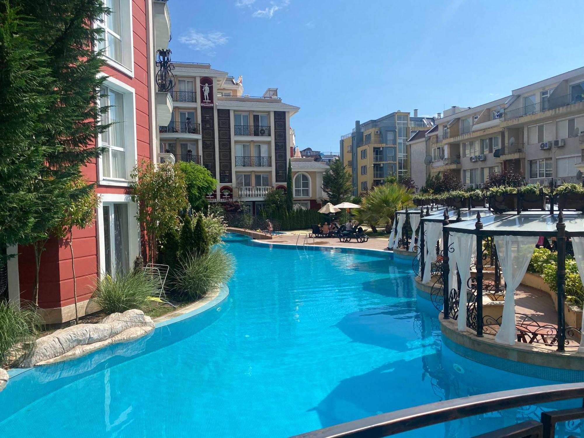Private Cozy Studio Messembria B 504 Sunny Beach Exterior foto