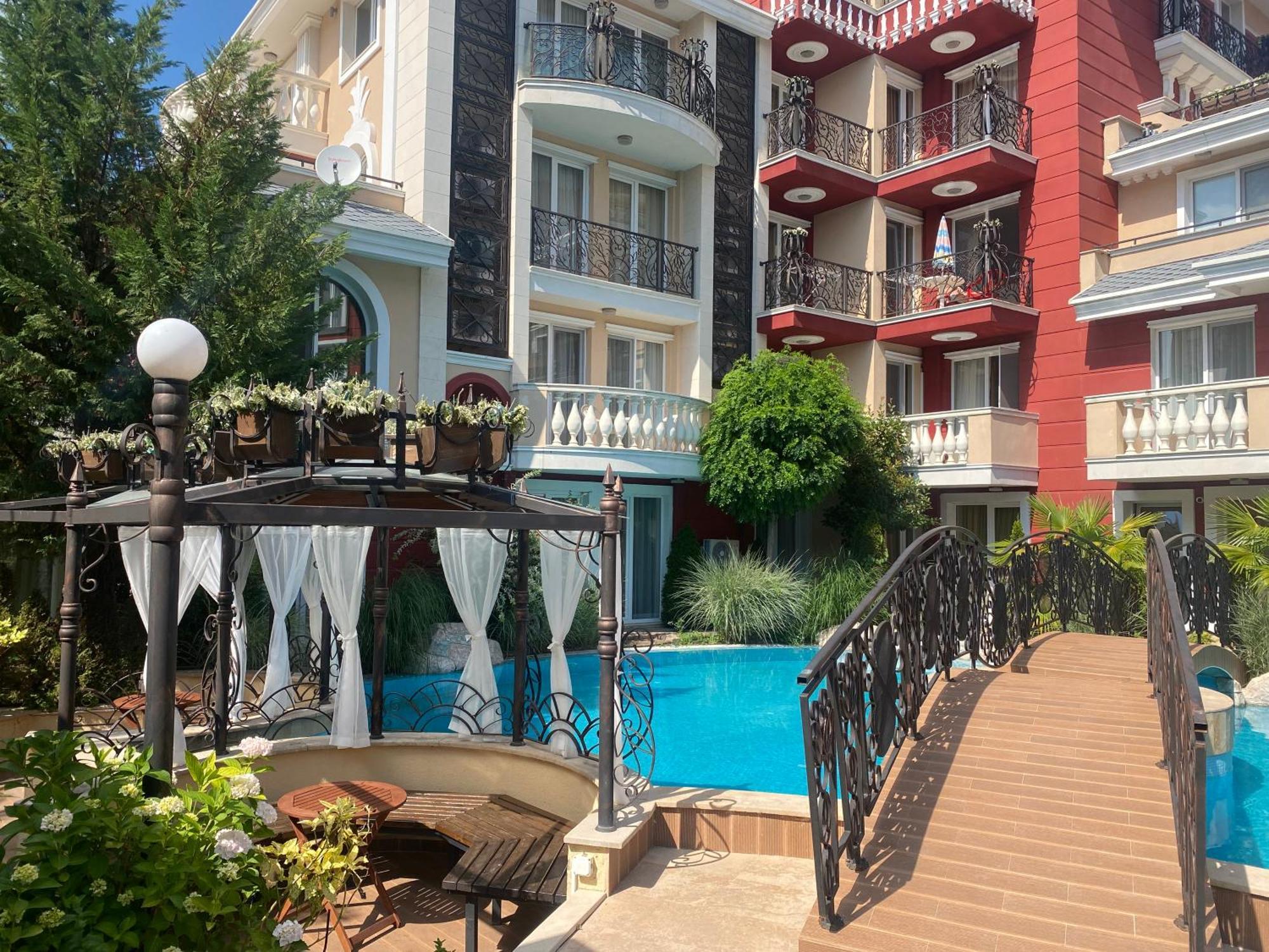 Private Cozy Studio Messembria B 504 Sunny Beach Exterior foto