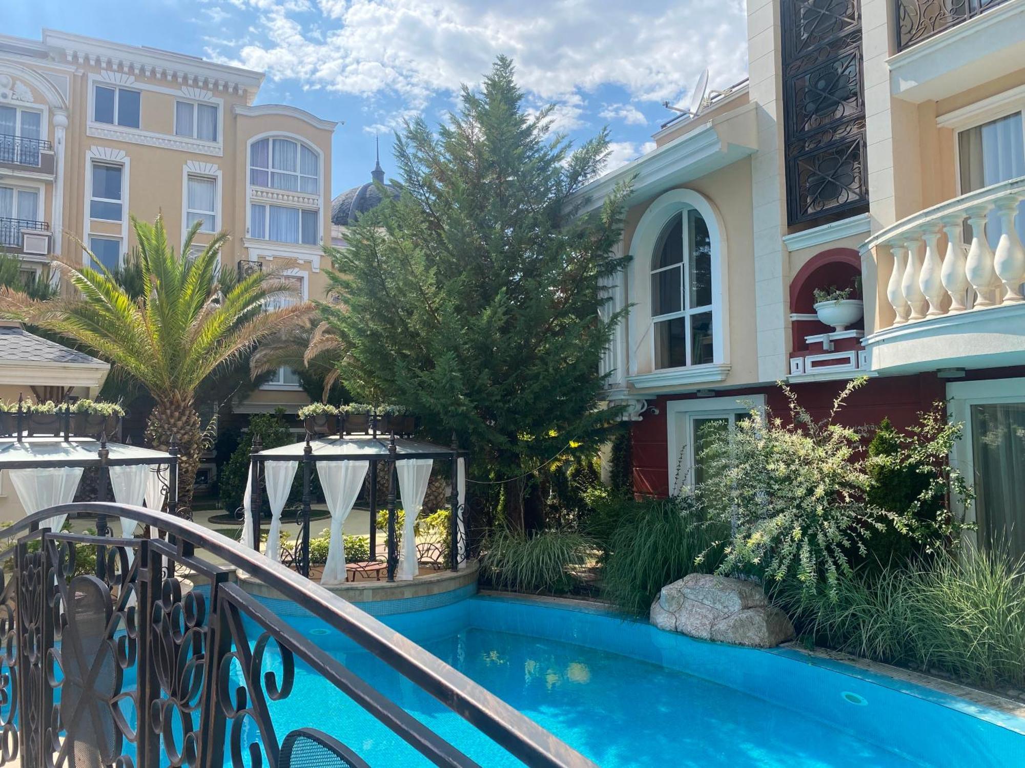 Private Cozy Studio Messembria B 504 Sunny Beach Exterior foto