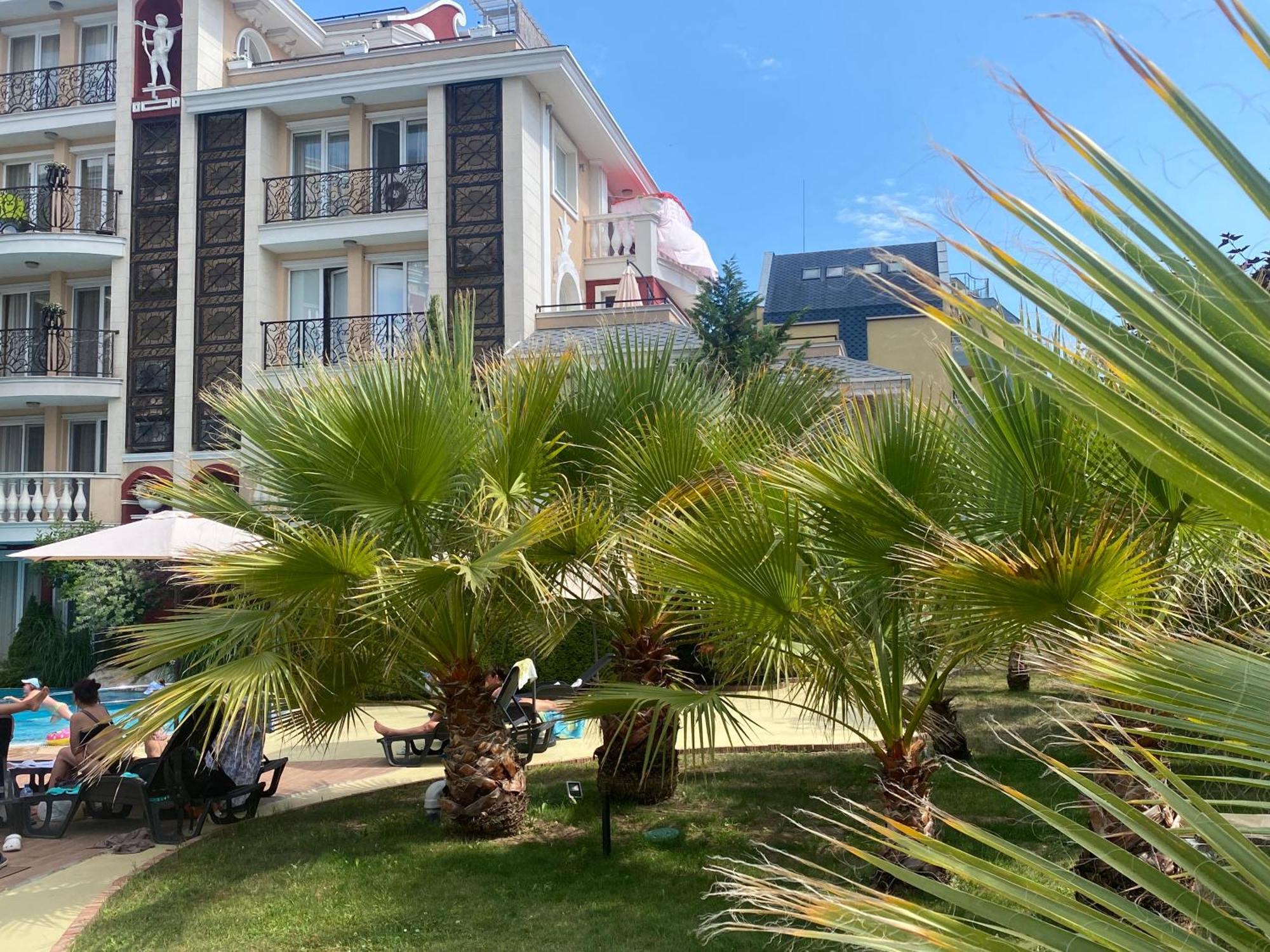 Private Cozy Studio Messembria B 504 Sunny Beach Exterior foto