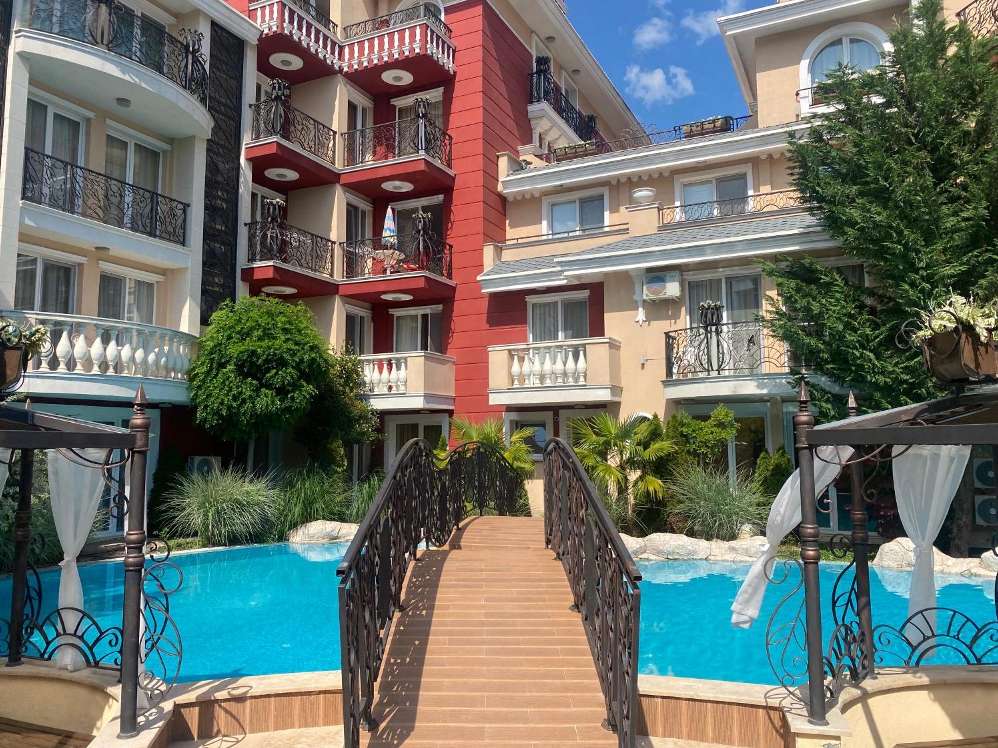 Private Cozy Studio Messembria B 504 Sunny Beach Exterior foto