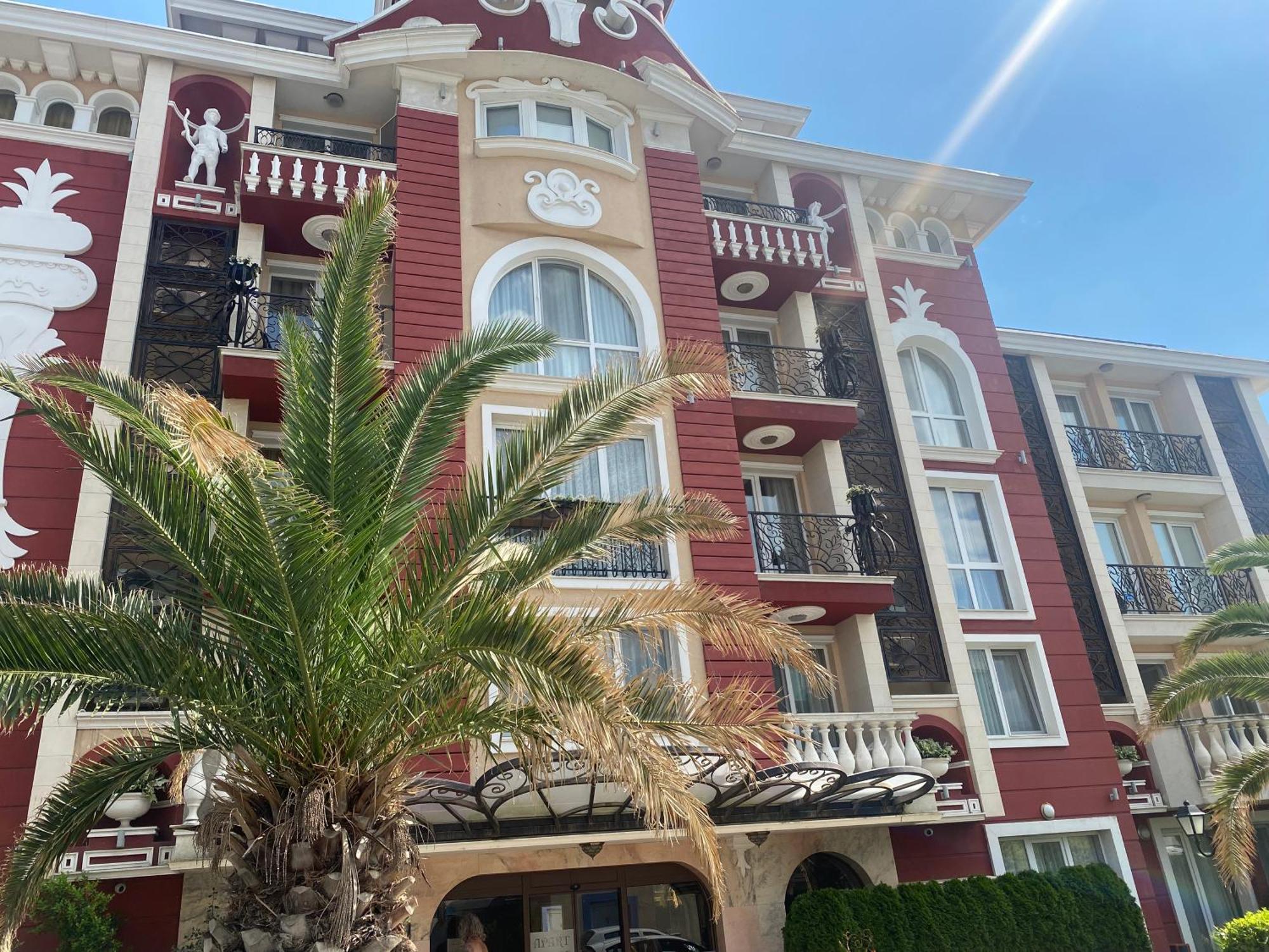 Private Cozy Studio Messembria B 504 Sunny Beach Exterior foto